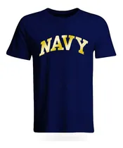 Comprar Playera Camiseta Navy Naval De Los Estados Unidos Logo Unsx