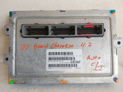 Computadora Grand Cherokee 2000 4.7 P56044683af (Usado)