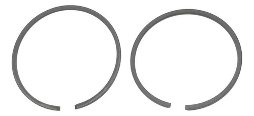 . 4 Anillos De Pistón De 47 Mm For 80 Cc Y 2 Tiempos