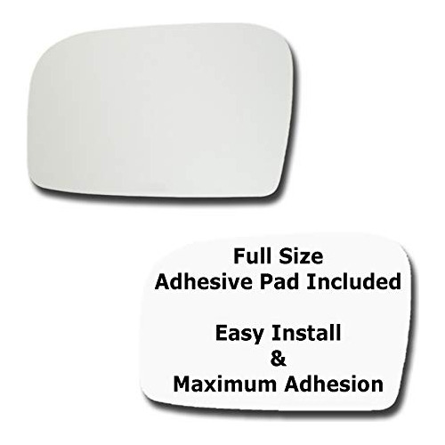 Espejo - Mirror Glass + Full Size Adhesive Pad For 2008-2011