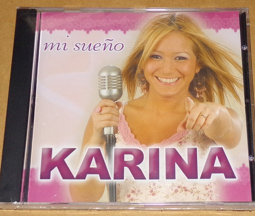 Karina Mi Sueño Cd Nuevo Sellado Kktus