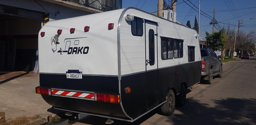 Imagen 3 de 15 de Casa Rodante 5.70 Dako Tráiler Con Frenos Eléctricos