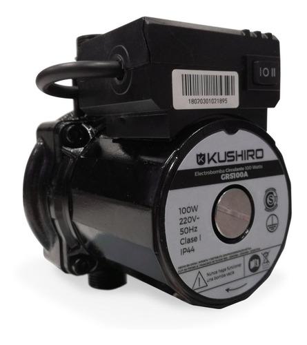 Bomba Presurizadora Kushiro Gsr100a 100w 3/4puLG 30l/h 8m