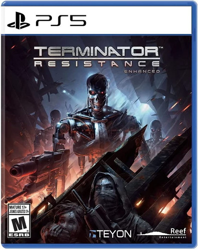Terminator Resistance Enhanced Ps5  !(sellado De Fabrica)! 