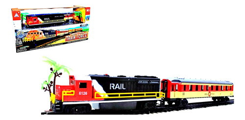 Tren A Pilas Escala 1:87 Ho Plastico Force Train Calidad