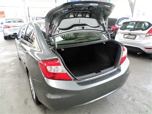 Civic Lxs Automático.. Revisado E Banco Em Couro Na Kaiman