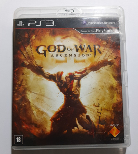 God Of War Ascension Ps3 Físico (Recondicionado)