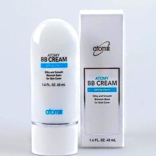 Base de maquillaje en crema Atomy BB Cream MAQUILLAJE  COREANO BB Cream tono beige - 40mL