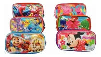 Comprar 24 Lapiceras Para Niños Económicas Mayoreo Estuchera Escolar