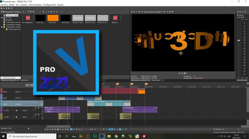 Sony Vegas Pro 23