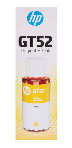 Tinta Hp Moh56al Yellow Deskjet (gt52)color 8000paginas 