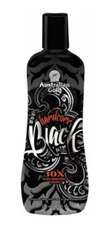 Bronceador Hardcore Black Australian Go - mL a $420