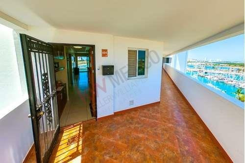 Imagen 6 de 25 de Condominio Con Asombrosa Vista De Marina Mazatlan - Costa Veleros 604a