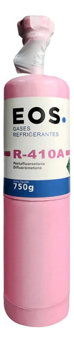 Gás Refrigerante R410a Eos Cilind 750g C/ Válvula E Manopla