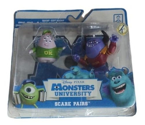 Monsters University Coleccion Kreisel Muñecos