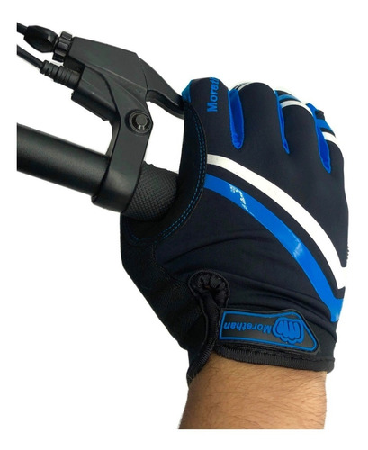 Guantes Accesorios Bicicleta Sensor Celular Palma Antidesliz