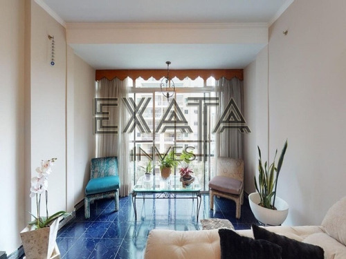 Imagem 5 de 30 de Apartamento À Venda Em Vila Madalena Com 130m² Úteis, 3 Dormitórios E 2 Banheiros, 1 Vaga De Garagem. - Ap00882 - 70084730