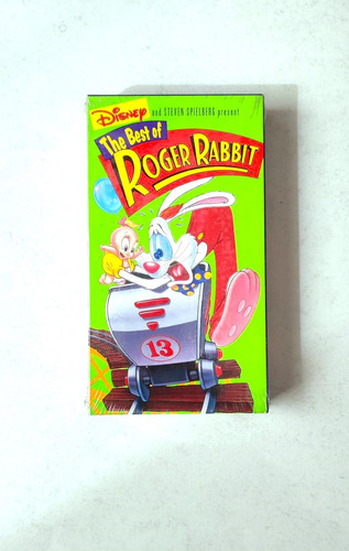 Fita Vhs Nova Importada The Best Of Roger Rabbit ( 1996 )
