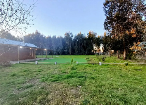 Venta De Parcelas De Agrado  6186mt2 80mt2 Contruidos,