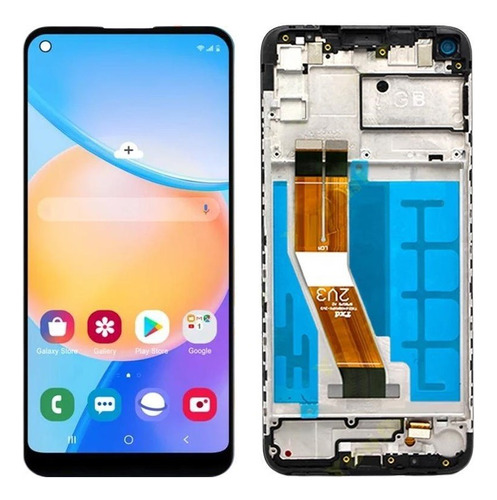 Pantalla Para Samsung Galaxy A11 Con Marco + Mica Regalo 