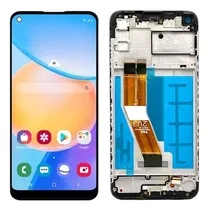Comprar Pantalla Para Samsung Galaxy A11 Con Marco + Mica Regalo 