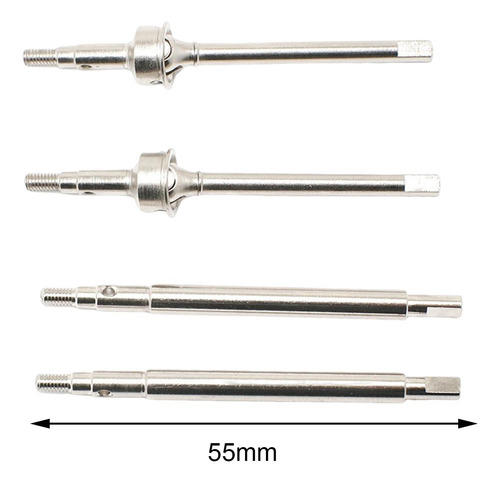 Rc Cvd Drive Shafts Dogbone Joint Upgrade Para Accesorios De