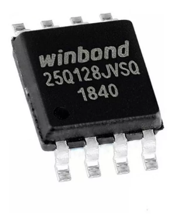 Terceira imagem para pesquisa de ci chip bios winbond 25q128jvsq