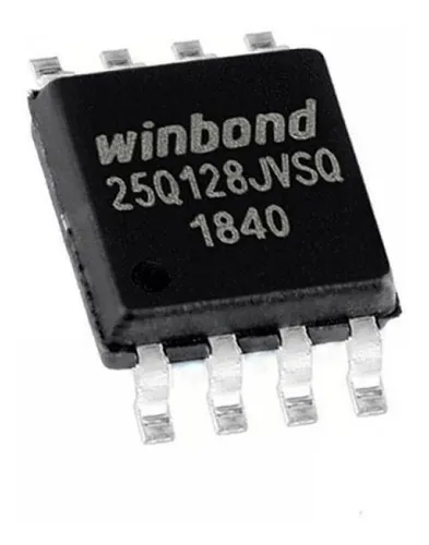 5pcs WINBOND IC Chip FLASH 128M BIT 25Q128JVSQ W25Q128JVSQ