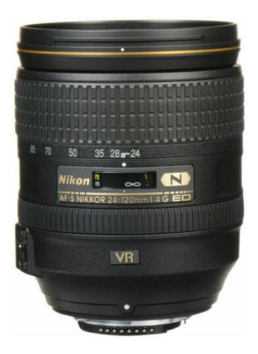 Imagen 2 de 4 de Objetivo Nikon Af S Nikkor 24 120 Mm F / 4g Ed Vr 2193
