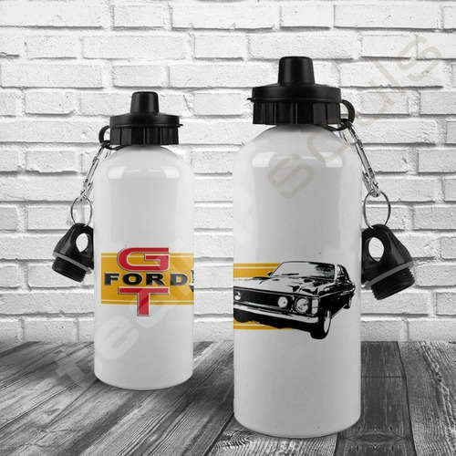 Hoppy Botella Deportiva | Ford #154 | V8 Rs Ghia Falcon Sp