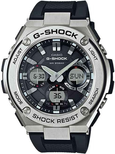 Relógio Casio G-shock G-steel Gst-s110-1adr
