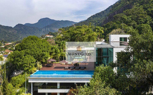 Imagem 2 de 30 de Casa Com 7 Dormitórios À Venda Por R$ 70.000.000,00 - Jardim Botânico - Rio De Janeiro/rj - Ca0388