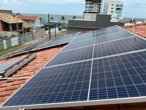 Kit Placa Solar Instalado Homologado!