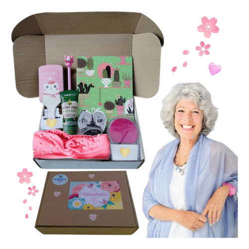 Box Regalo Sorpresa Para Mujer, Set De Accesorios Belleza