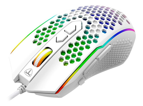 Combo T-dagger Main Force White -teclado 60%+ Mouse, Español
