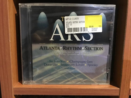 Atlanta Rhythm Section - The Best Of Cd Canada Nuevo Sellado