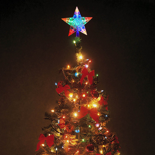 Pequena Corda Colorida Com Decoração De Estrela De Cinco Pon