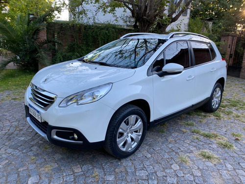 Peugeot 2008 1.6 Allure Tip 2017 1er Dueño Servicio Oficial