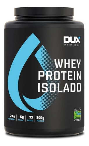 Whey Protein Isolado Pote (900g) - Sabor: Coco Coco