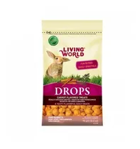 Comprar Living World Drops Conejo Zanahoria 75 Grs  - Aquarift