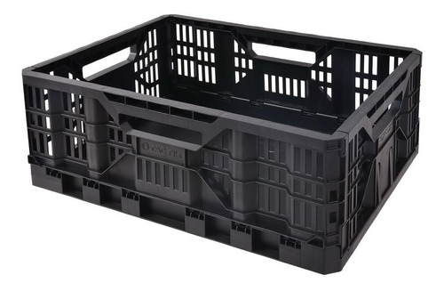 Caja Plástica Plegable Y Apilable Tactix 49x36x19 Cm 320230