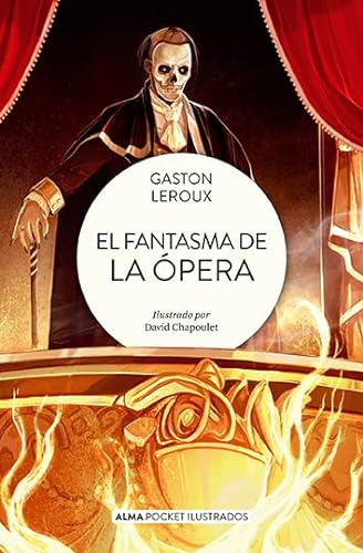 Fantasma De La Opera El - Pocket Ilustrados - Leroux Gaston