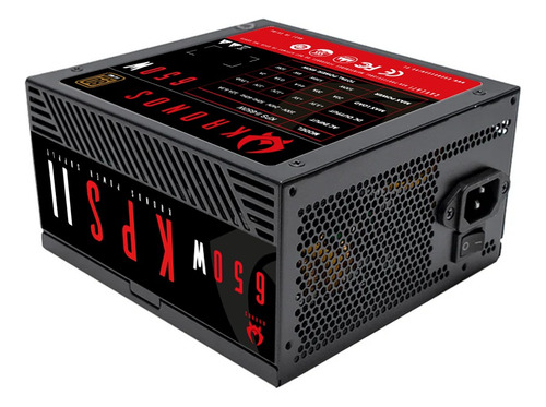 Fuente De Poder Atx Kronos 650w, Certificada 80 Plus Bronze