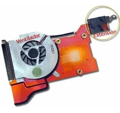 Disipador Y Ventilador  Ibm Para Laptop Thinkpad T40 T41