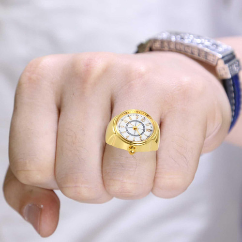 Relojes De Dedo Anular Reloj De Dedo Con Anillo Relojes Crea