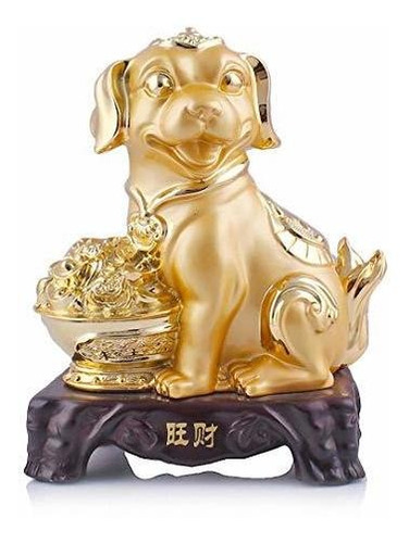 Boyull De Gran Tamaño Del Perro Chino De Oro Del Zodiaco Res