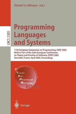 Libro Programming Languages And Systems - Daniel Le Metayer