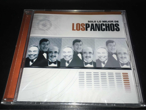 Los Panchos Solo Lo Mejor Cd Nuevo Original Cerrado