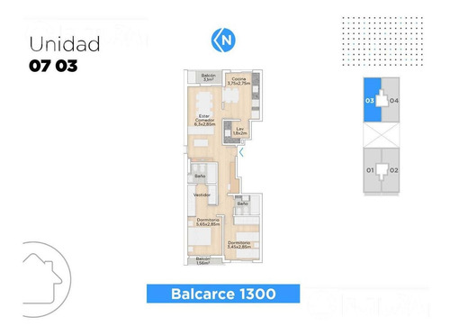 Imagen 3 de 14 de Departamento - Centro Sur