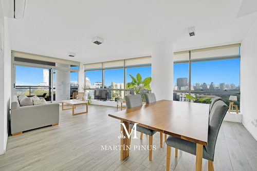 Venta Torre Beruti 4600 - 3 Amb - 112 - Piso Alto - 1 Coch, Vista Al Río - Palermo